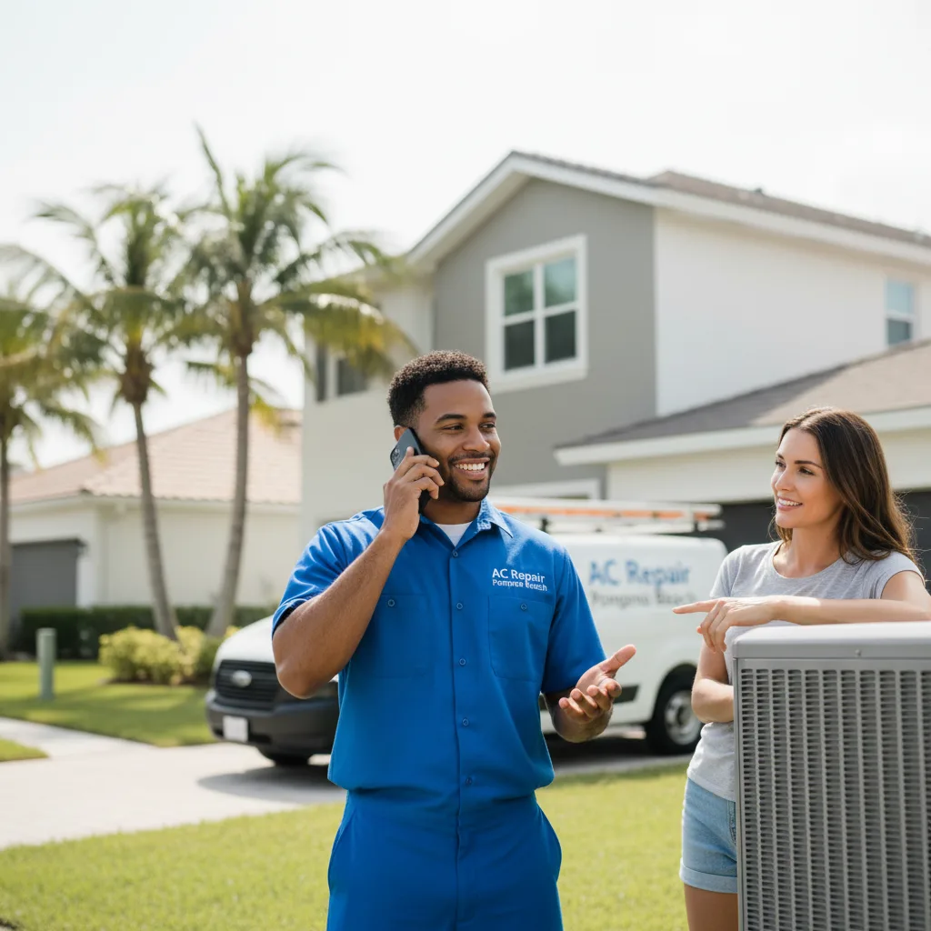 AC Repair Pompano Beach customer support in Danvers